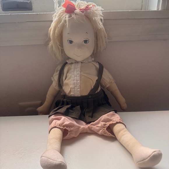 Vintage Madame Alexander Eloise 18" Yarn Hair Cloth Doll Vintage Collectible - Picture 3 of 9